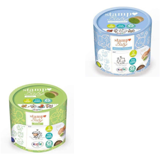 STAMPINI ECO-FRIENDLY ALADINE KIDS