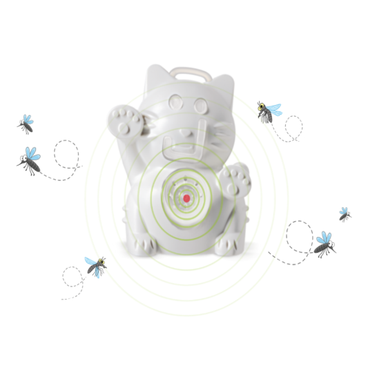ANTIZANZARE SONICO 3 IN 1 Kitty J BIMBI