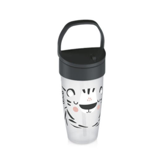 TAZZA CON CANNUCCIA JUNIOR 350 ml Salt&Pepper LOVI