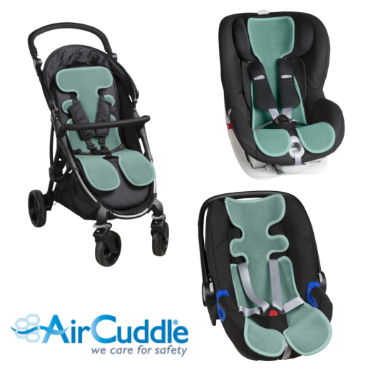 FODERINA TRASPIRANTE Cool Seat ALL IN ONE AIR CUDDLE - immagine 3