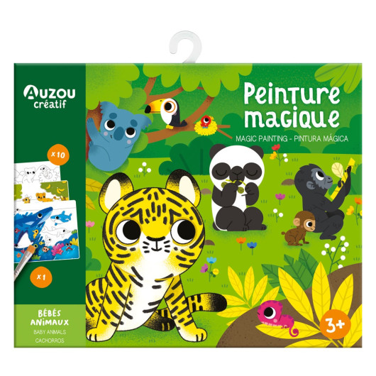 PITTURA MAGICA AUZOU CREATIF - immagine 2