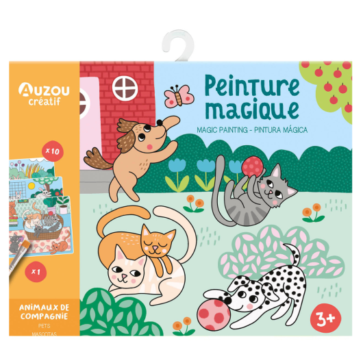 PITTURA MAGICA AUZOU CREATIF - immagine 4