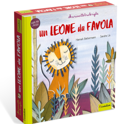 UN LEONE DA FAVOLA LUDATTICA