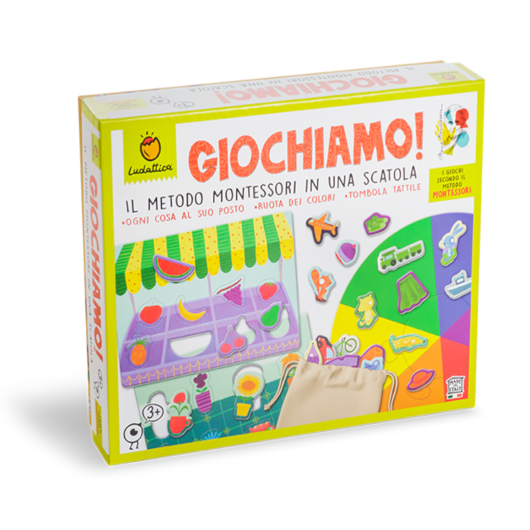GIOCHIAMO! IL METODO MONTESSORI IN UNA SCATOLA LUDATTICA
