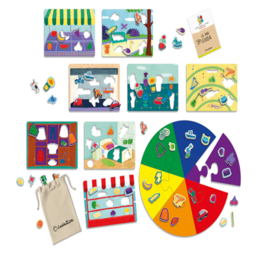 GIOCHIAMO! IL METODO MONTESSORI IN UNA SCATOLA LUDATTICA - immagine 2