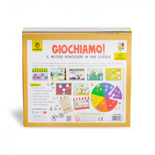 GIOCHIAMO! IL METODO MONTESSORI IN UNA SCATOLA LUDATTICA - immagine 3