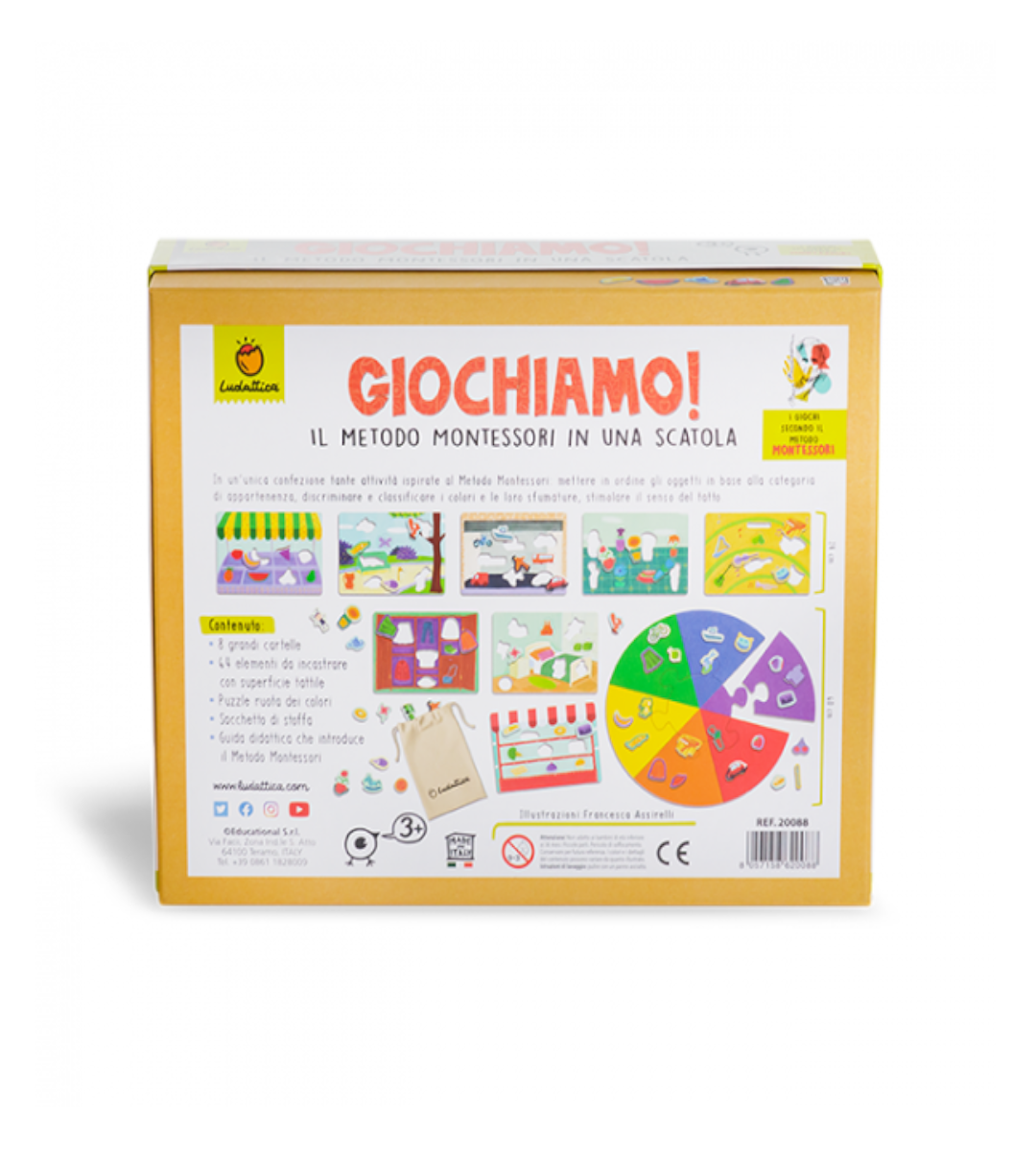 GIOCHIAMO! IL METODO MONTESSORI IN UNA SCATOLA LUDATTICA - MAMMAMAMMA