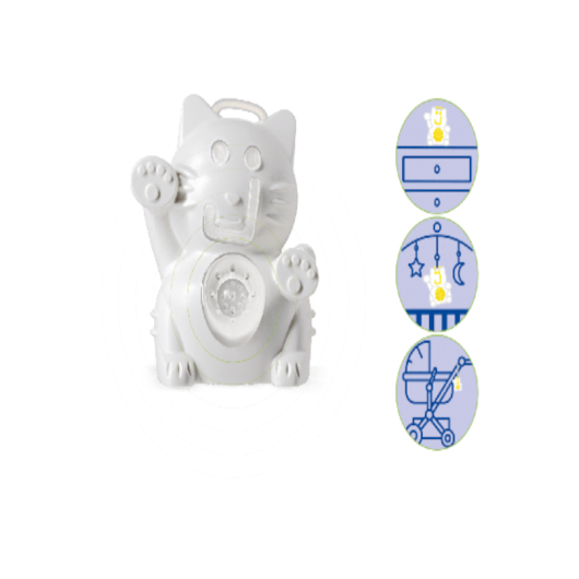 ANTIZANZARE SONICO 3 IN 1 Kitty J BIMBI - immagine 2