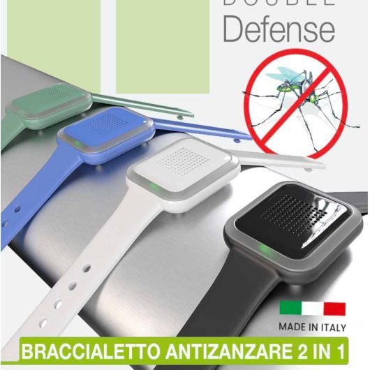 BRACCIALETTO ANTIZANZARE CON EMISSIONI REPELLENTI COLPHARMA
