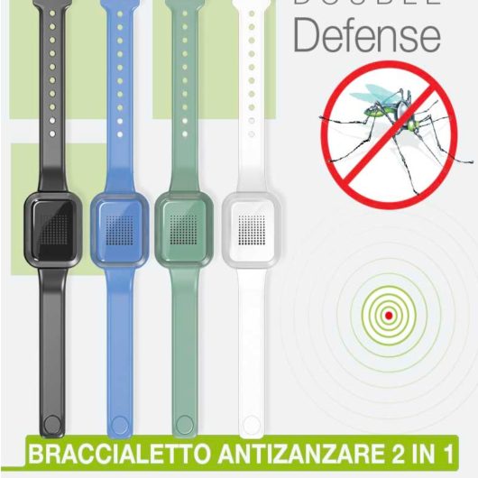 BRACCIALETTO ANTIZANZARE CON EMISSIONI REPELLENTI COLPHARMA - immagine 2