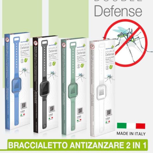 BRACCIALETTO ANTIZANZARE CON EMISSIONI REPELLENTI COLPHARMA - immagine 4