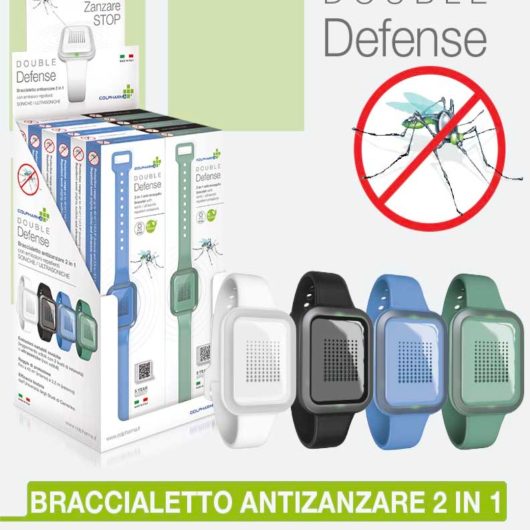 BRACCIALETTO ANTIZANZARE CON EMISSIONI REPELLENTI COLPHARMA - immagine 5