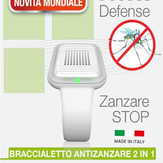 BRACCIALETTO ANTIZANZARE CON EMISSIONI REPELLENTI COLPHARMA - immagine 6