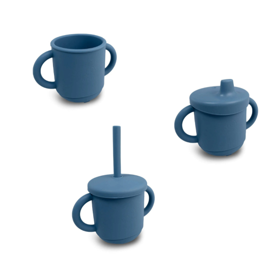 TAIKI TAZZA in SILICONE con DOPPIO COPERCHIO MIZU Baby - immagine 2