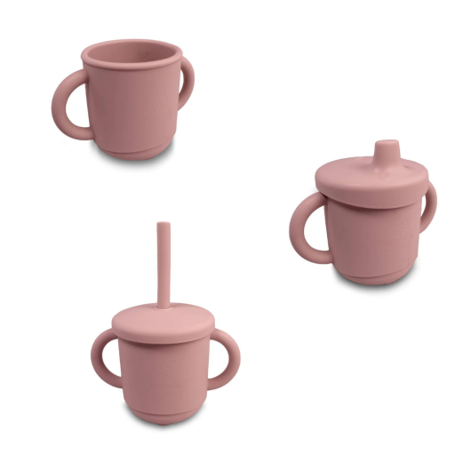 TAIKI TAZZA in SILICONE con DOPPIO COPERCHIO MIZU Baby - immagine 3