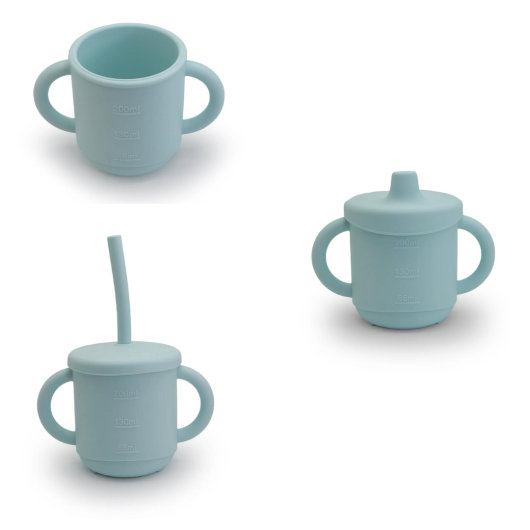 TAIKI TAZZA in SILICONE con DOPPIO COPERCHIO MIZU Baby - immagine 4