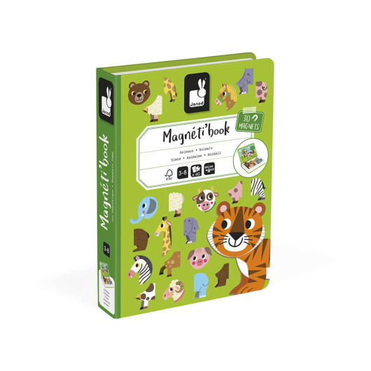 MAGNETI' BOOK Animali JANOD - immagine 2
