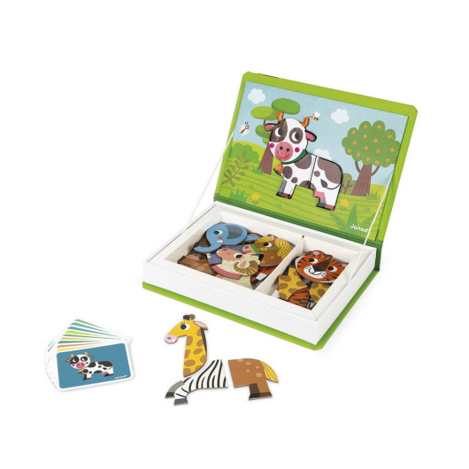 MAGNETI' BOOK Animali JANOD - immagine 3
