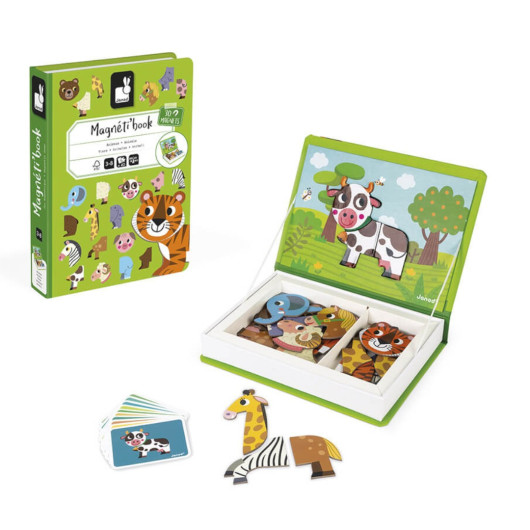 MAGNETI' BOOK Animali JANOD