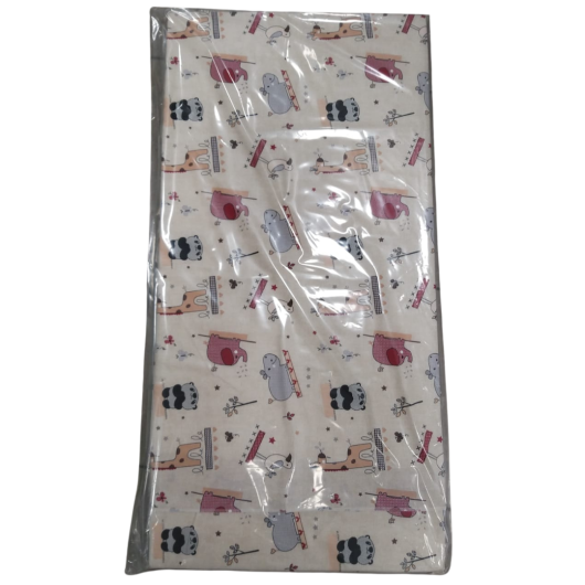 MATERASSINO LETTINO DA CAMPEGGIO 120 X 60 cm BABY'S CLAN - immagine 2