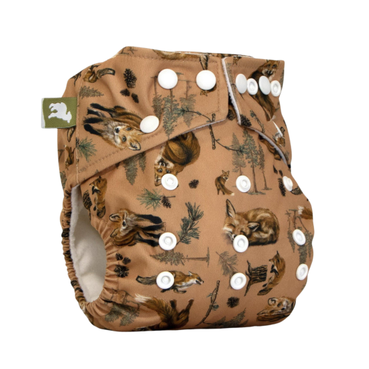 PANNOLINO LAVABILE POCKET Taglia Unica LITTLE LAMB - immagine 10