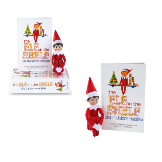 ELF ON THE SHELF Una Tradizione Natalizia "ELFO"