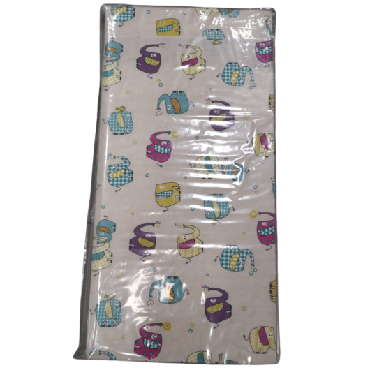MATERASSINO LETTINO DA CAMPEGGIO 120 X 60 cm BABY'S CLAN - immagine 4