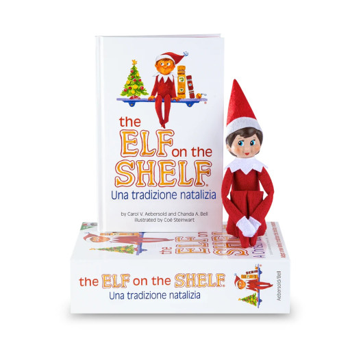 ELF ON THE SHELF Una Tradizione Natalizia "ELFO" - immagine 2