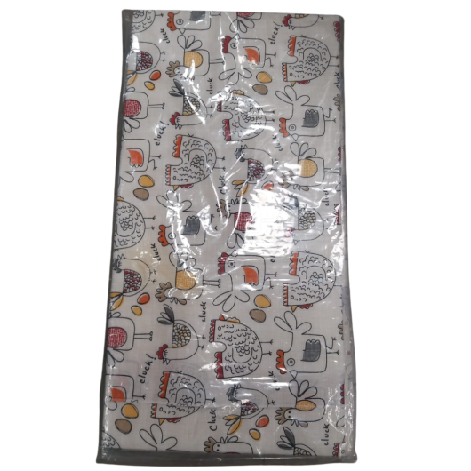 MATERASSINO LETTINO DA CAMPEGGIO 120 X 60 cm BABY'S CLAN - immagine 6