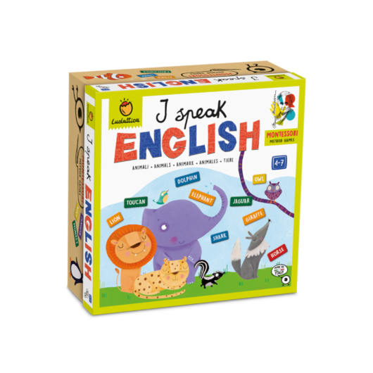 I SPEAK ENGLISH LUDATTICA