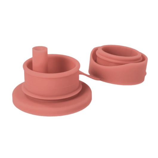 TAPPO SPORT IN SILICONE CON CANNUCCIA per Biberon/Bottiglie PURA KIKI - immagine 3