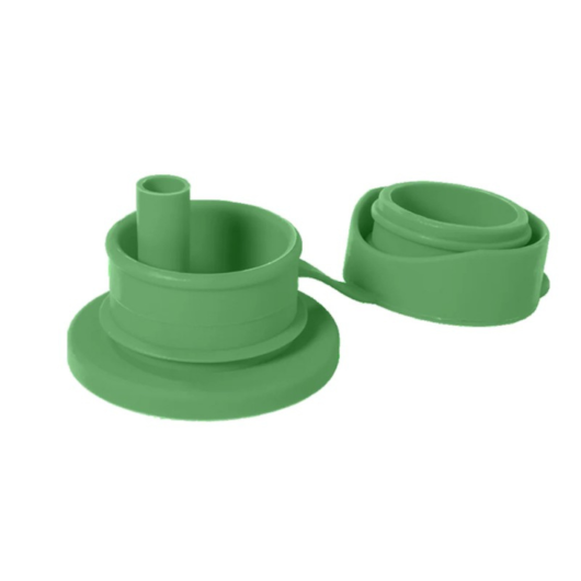 TAPPO SPORT IN SILICONE CON CANNUCCIA per Biberon/Bottiglie PURA KIKI - immagine 4