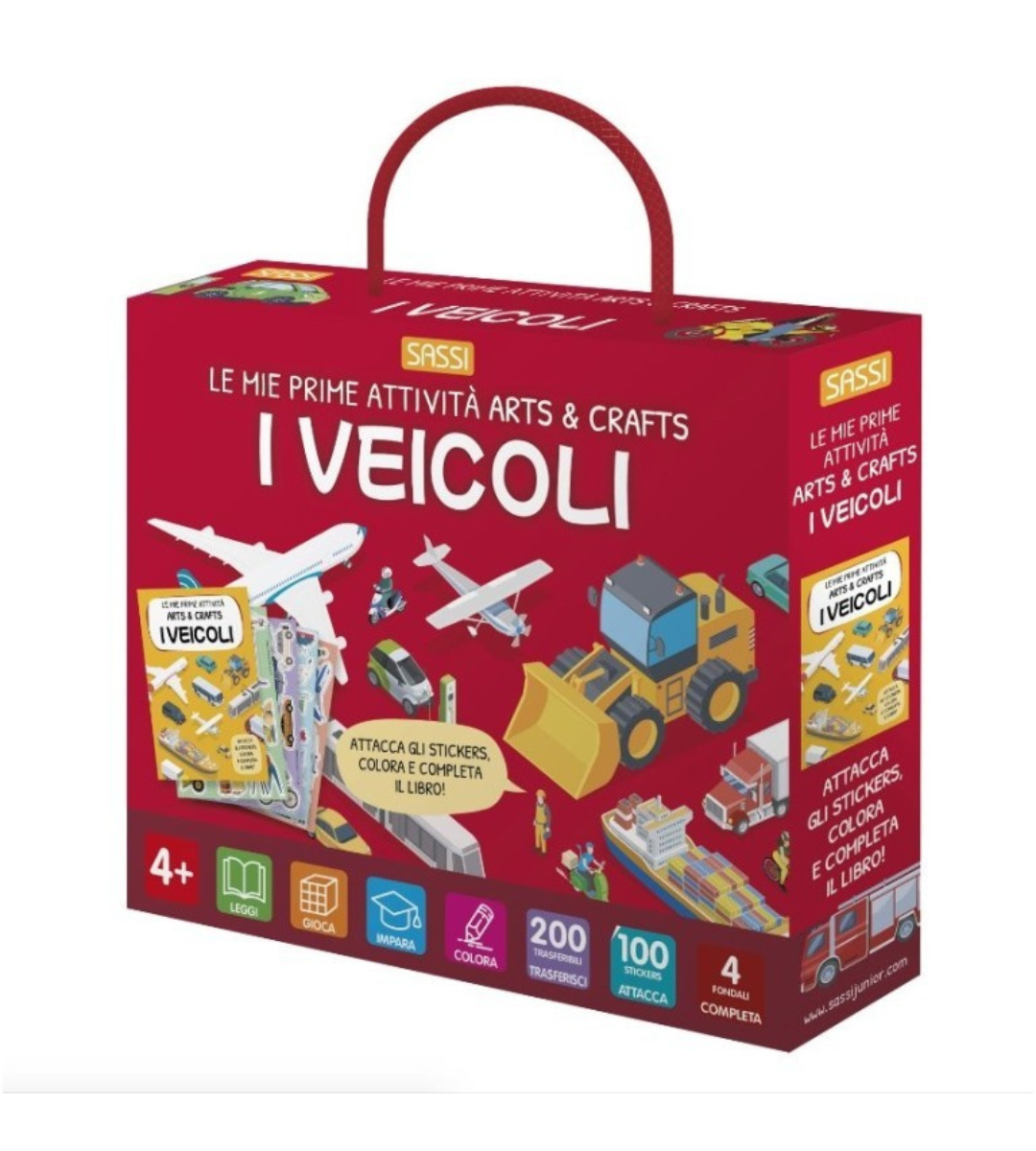 LE MIE PRIME ATTIVITA' Arts & Crafts SASSI Editore - immagine 7