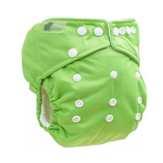 PANNOLINO LAVABILE POCKET Taglia Unica LITTLE LAMB - immagine 8