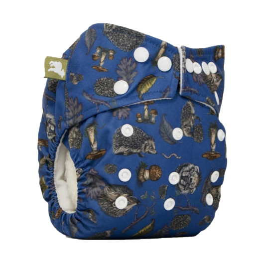 PANNOLINO LAVABILE POCKET Taglia Unica LITTLE LAMB - immagine 9