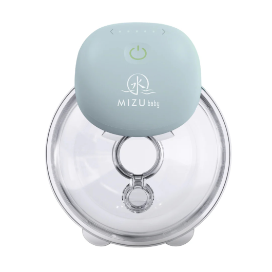 KIYO WEAR APP TIRALATTE INDOSSABILE Trifase con Bluetooth MIZU Baby - immagine 2