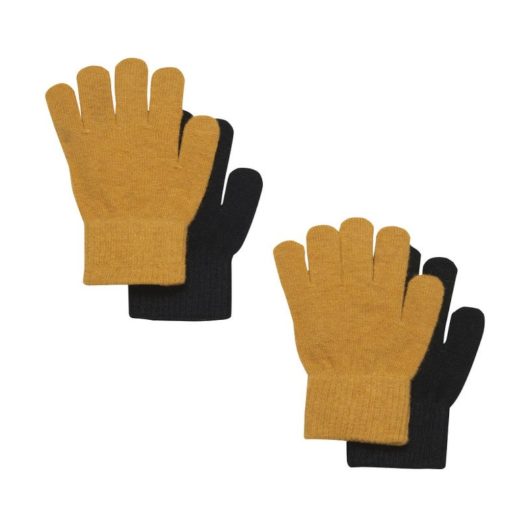 GUANTI IN LANA MAGIC (2 pz.) Mineral Yellow CELAVI