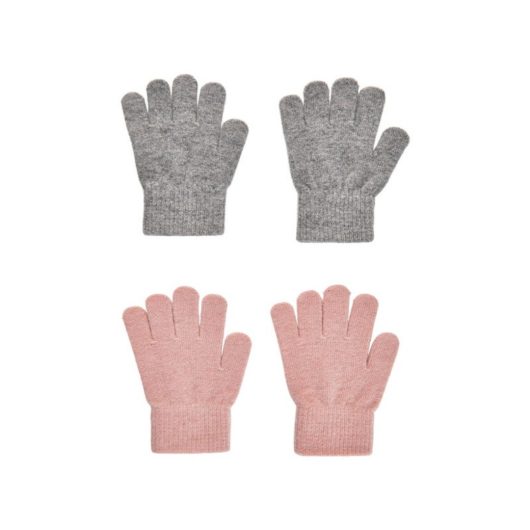 GUANTI IN LANA MAGIC (2 pz.) Misty Rose CELAVI