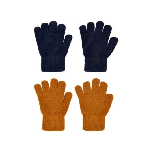 GUANTI IN LANA MAGIC (2 pz.) Pumpkin Spice CELAVI