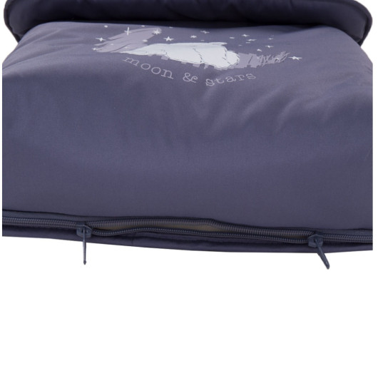 SACCO PASSEGGINO KIKKA BOO Orso Polare Blu - immagine 4