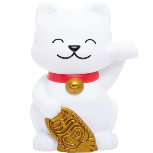 LUCE CAMERETTA LED LUCKY CAT DHINK