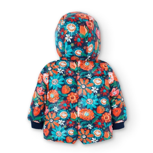 PARKA TESSUTO TECNICO BIMBA BOBOLI FINE SERIE 12 MESI - immagine 9