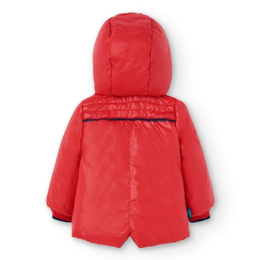 PARKA TESSUTO TECNICO BIMBA BOBOLI FINE SERIE 12 MESI - immagine 10