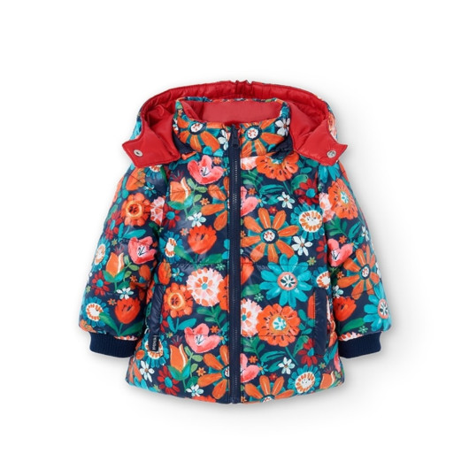 PARKA TESSUTO TECNICO BIMBA BOBOLI FINE SERIE 12 MESI