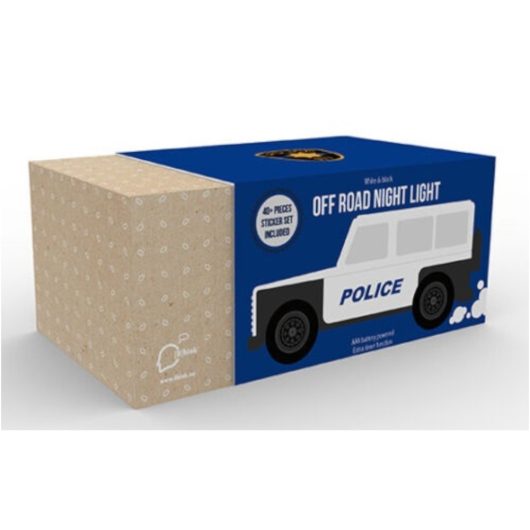 LUCE CAMERETTA LED POLIZIA DHINK - immagine 2
