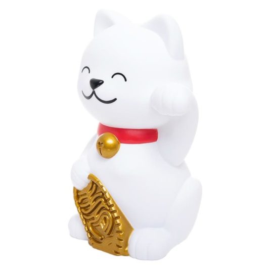 LUCE CAMERETTA LED LUCKY CAT DHINK - immagine 2