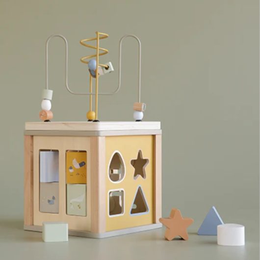 CUBO MULTI ATTIVITA' LITTLE DUTCH - immagine 2