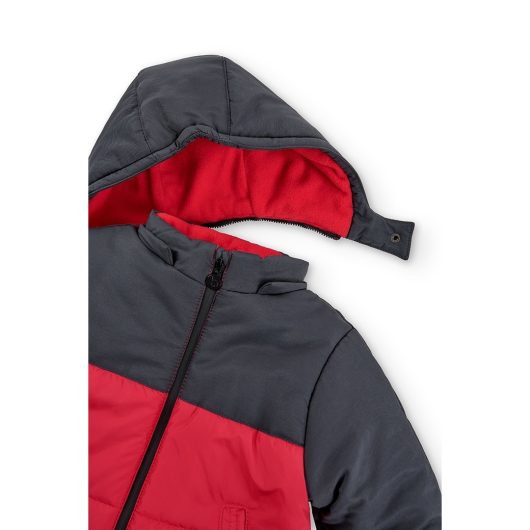 WindOfChange PARKA TESSUTO TECNICO BIMBO BOBOLI - immagine 3