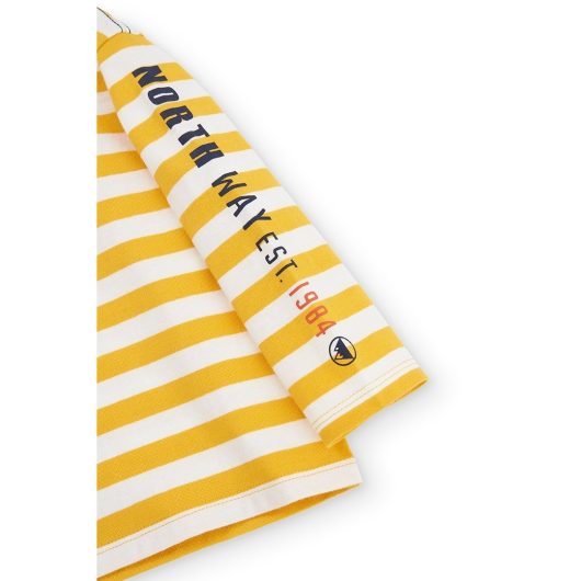 NorthCape MAGLIETTA JERSEY A RIGHE BIMBO BOBOLI - immagine 4