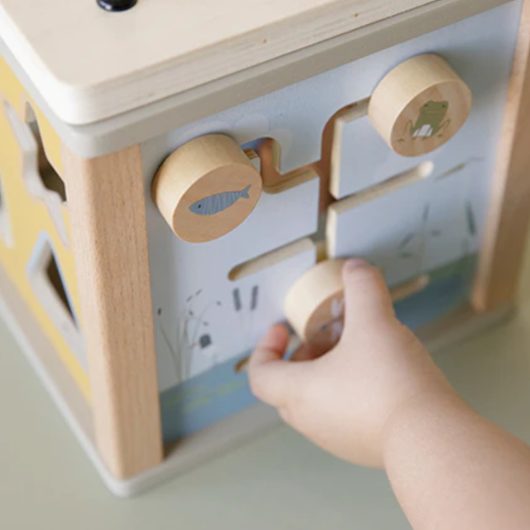 CUBO MULTI ATTIVITA' LITTLE DUTCH - immagine 3